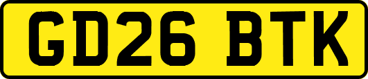 GD26BTK