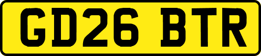 GD26BTR