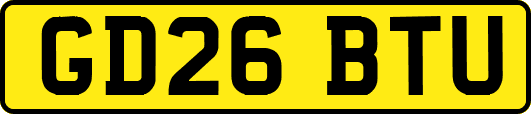 GD26BTU