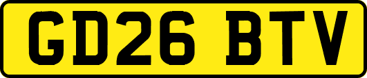 GD26BTV