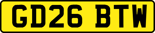 GD26BTW