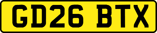 GD26BTX