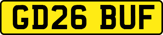 GD26BUF