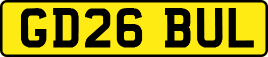 GD26BUL