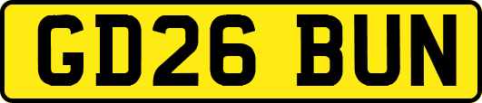 GD26BUN