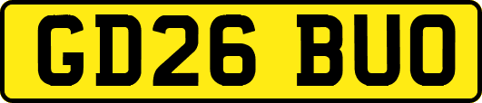 GD26BUO