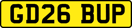 GD26BUP