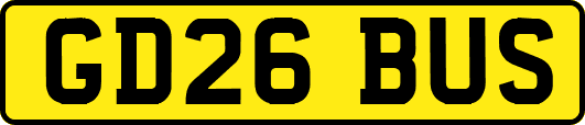 GD26BUS