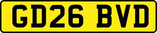 GD26BVD
