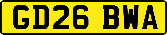 GD26BWA