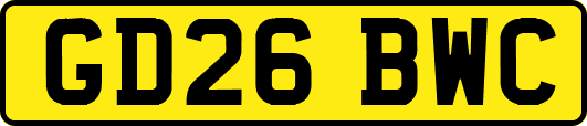 GD26BWC