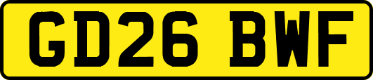 GD26BWF