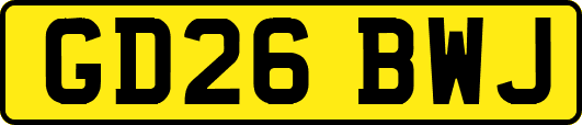 GD26BWJ