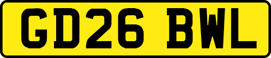 GD26BWL