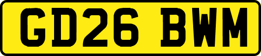 GD26BWM
