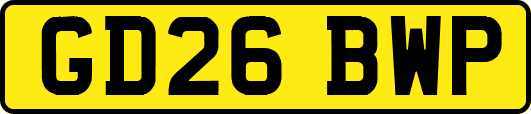GD26BWP
