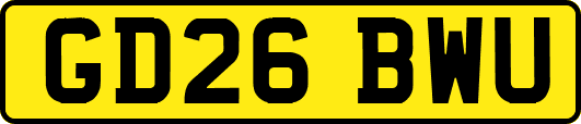 GD26BWU