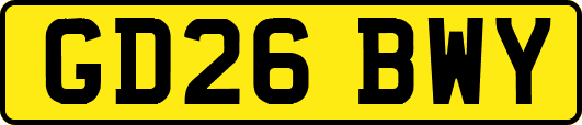 GD26BWY