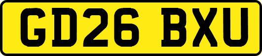 GD26BXU