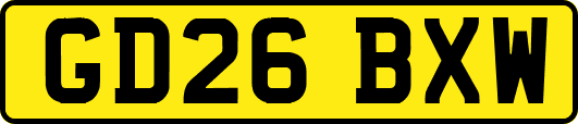 GD26BXW