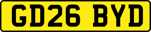 GD26BYD