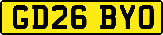 GD26BYO