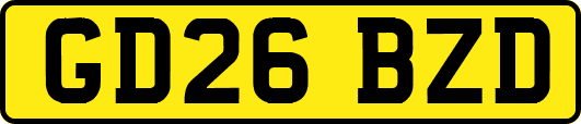 GD26BZD