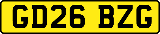 GD26BZG