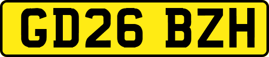 GD26BZH
