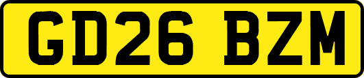 GD26BZM