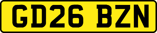GD26BZN
