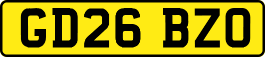 GD26BZO