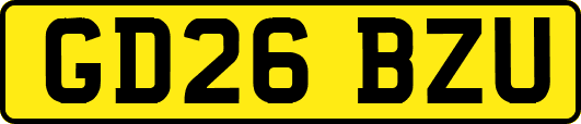 GD26BZU