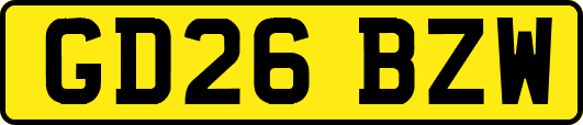 GD26BZW