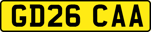 GD26CAA