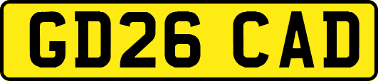 GD26CAD