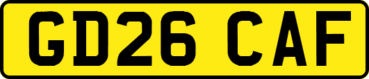 GD26CAF