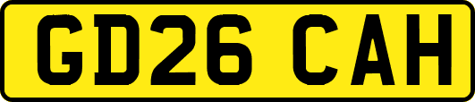 GD26CAH
