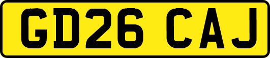 GD26CAJ