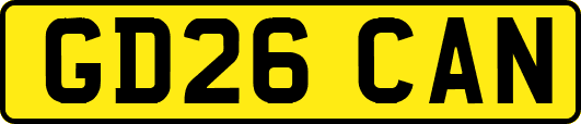GD26CAN