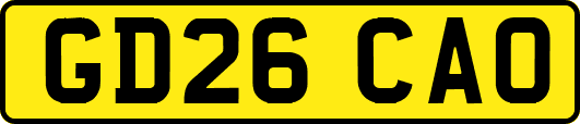 GD26CAO