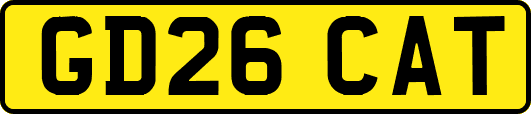 GD26CAT