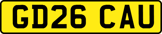 GD26CAU