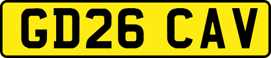 GD26CAV