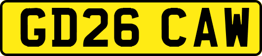 GD26CAW
