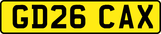 GD26CAX