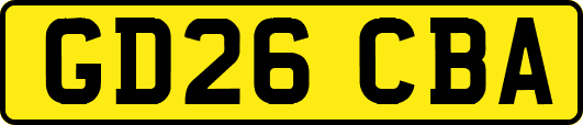 GD26CBA