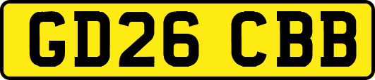 GD26CBB
