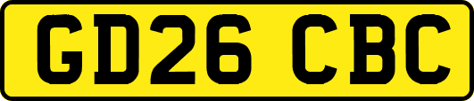 GD26CBC