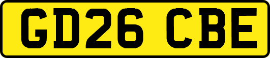 GD26CBE